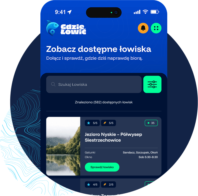 GdzieLowic App Screenshot